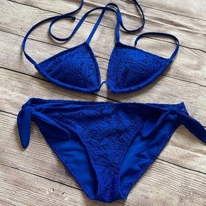 Aerie Royal Blue Bikini